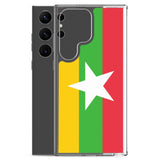 Coque birmanie souple antichoc pour samsung galaxy s23
