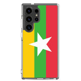 Coque birmanie souple antichoc pour samsung galaxy s23