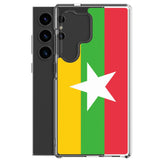 Coque birmanie souple antichoc pour samsung galaxy s23