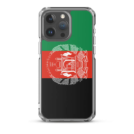 Coque de télephone drapeau afghanistan - pixelforma