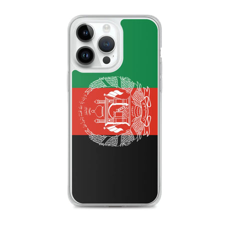 Coque de télephone drapeau afghanistan - pixelforma