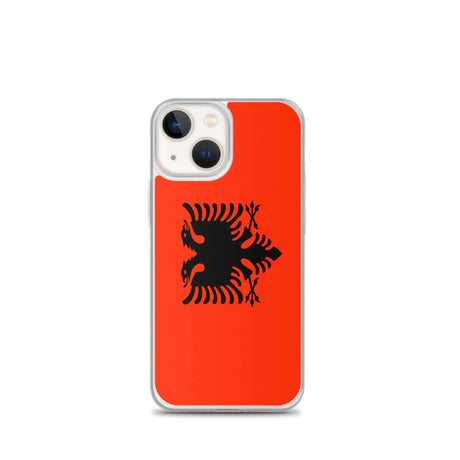 Coque de télephone drapeau albanie - pixelforma