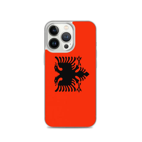 Coque de télephone drapeau albanie - pixelforma