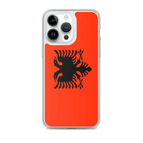 Coque de télephone drapeau albanie - pixelforma
