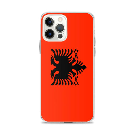 Coque de télephone drapeau albanie - pixelforma