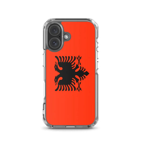 Coque de télephone drapeau albanie - pixelforma