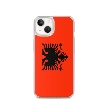 Coque de télephone drapeau albanie - pixelforma