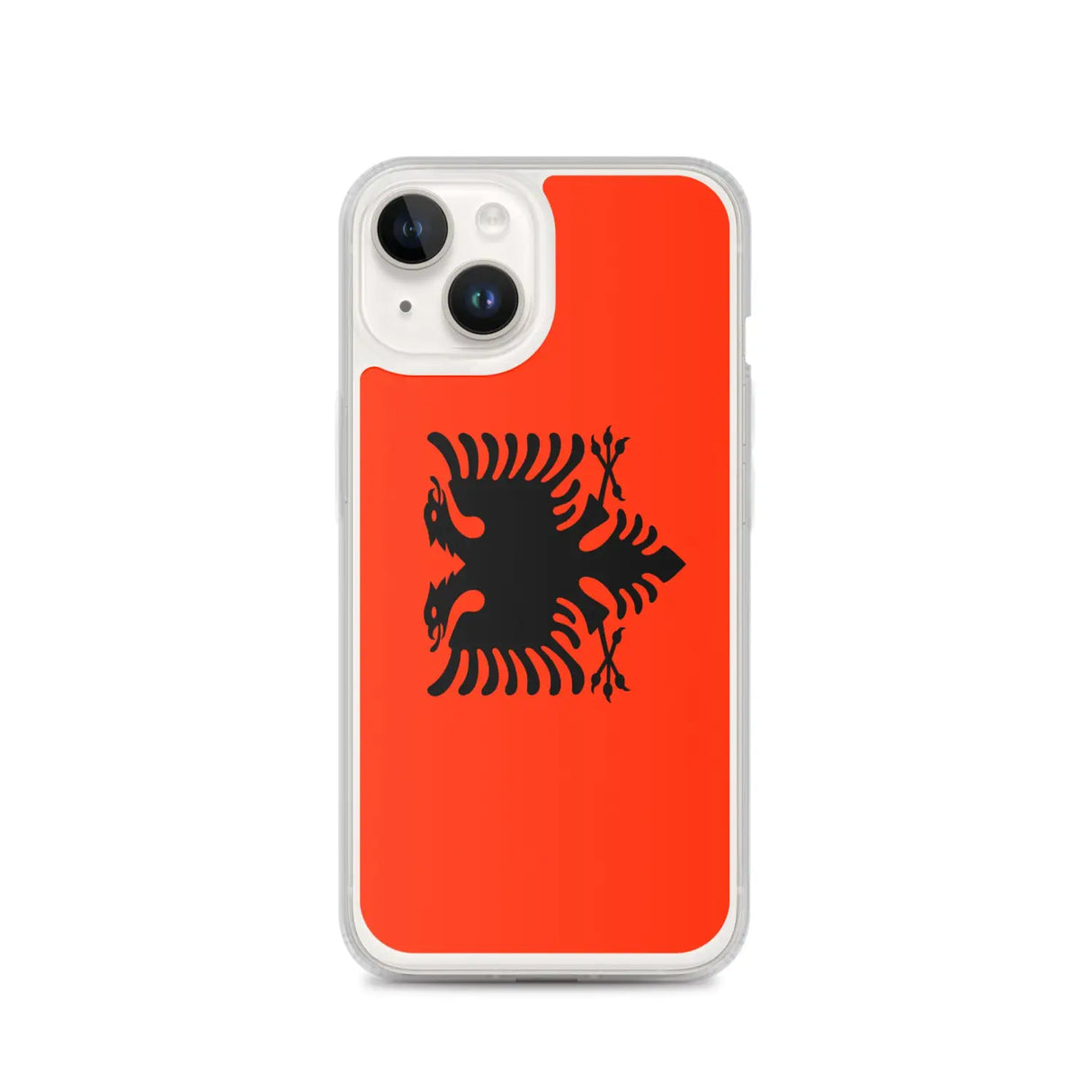Coque de Télephone Drapeau Albanie