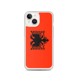 Coque de Télephone Drapeau Albanie