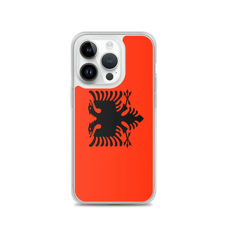 Coque de télephone drapeau albanie - pixelforma