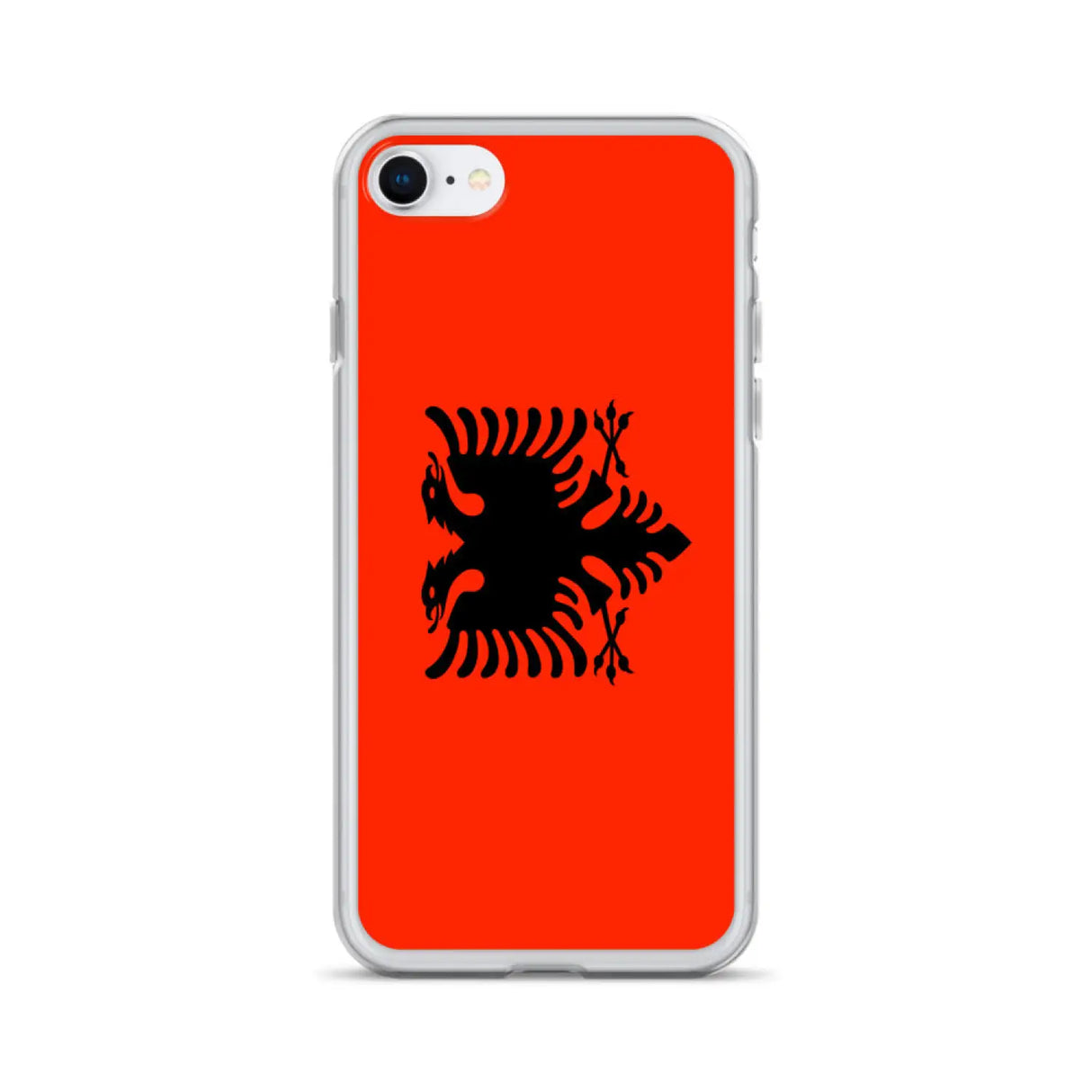 Coque de Télephone Drapeau Albanie