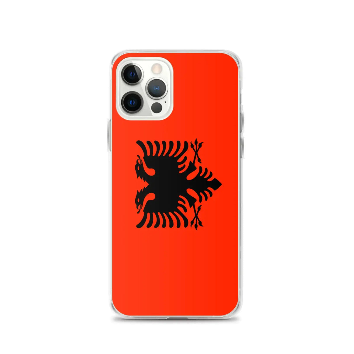 Coque de Télephone Drapeau Albanie