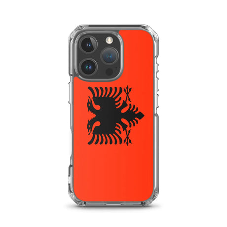 Coque de télephone drapeau albanie - pixelforma