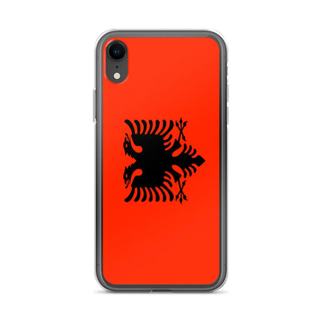 Coque de télephone drapeau albanie - pixelforma