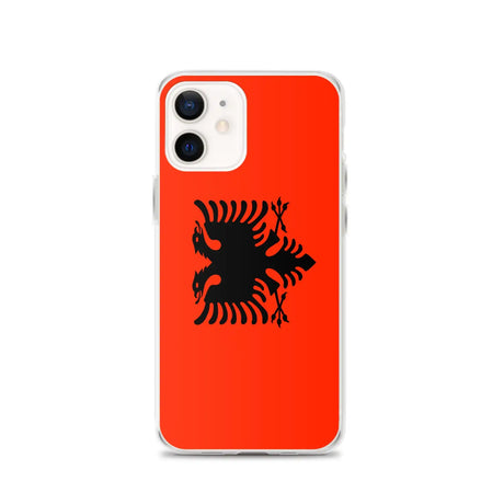 Coque de télephone drapeau albanie - pixelforma