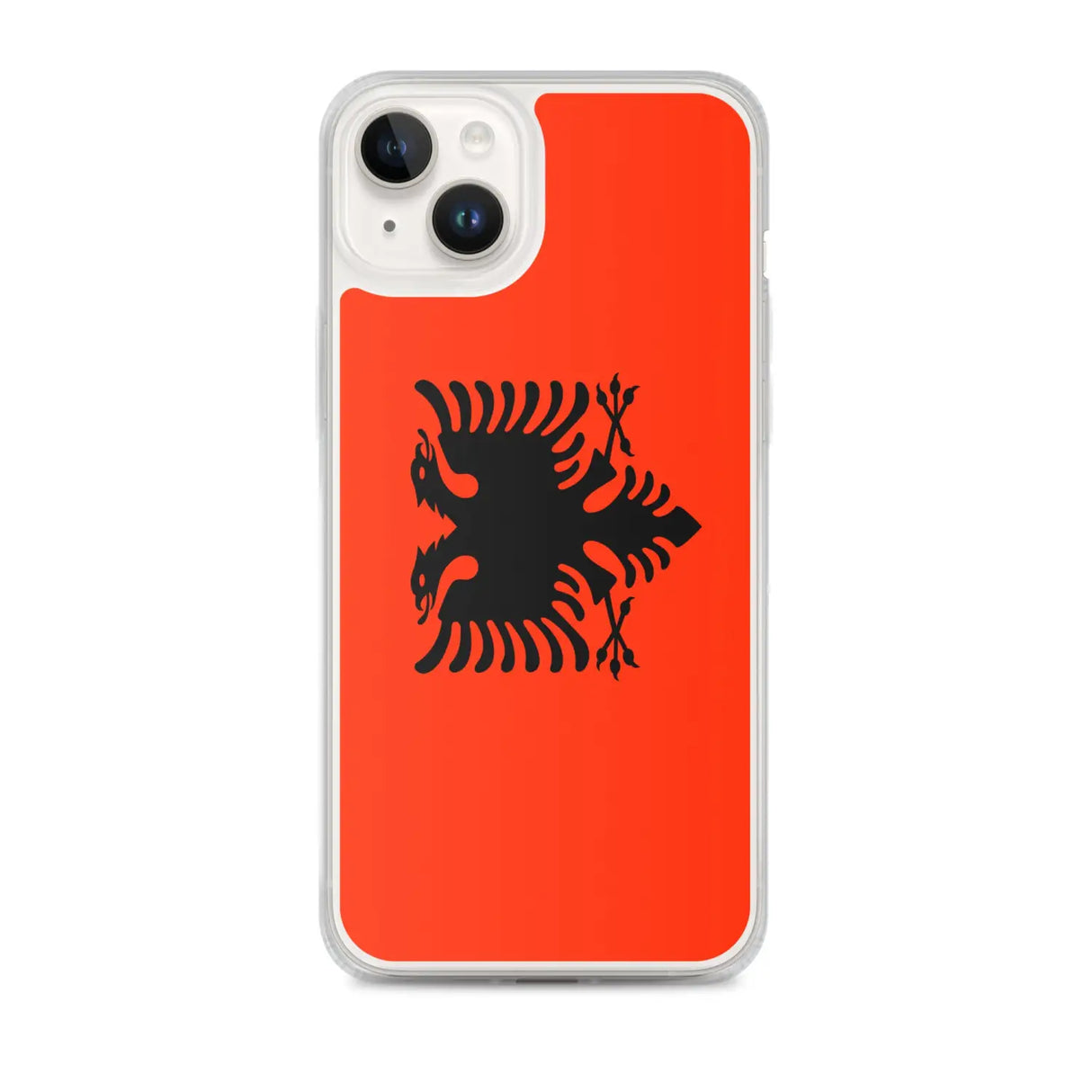 Coque de Télephone Drapeau Albanie