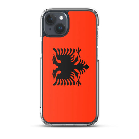 Coque de télephone drapeau albanie - pixelforma