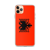 Coque de Télephone Drapeau Albanie