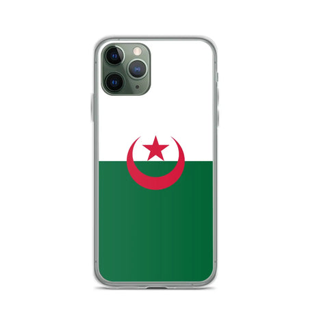 Coque de télephone drapeau algérie - pixelforma