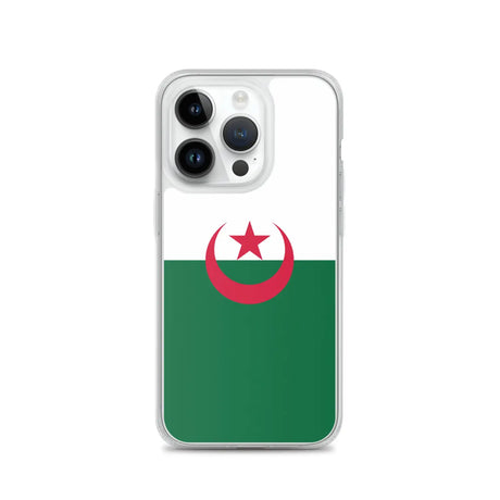 Coque de télephone drapeau algérie - pixelforma