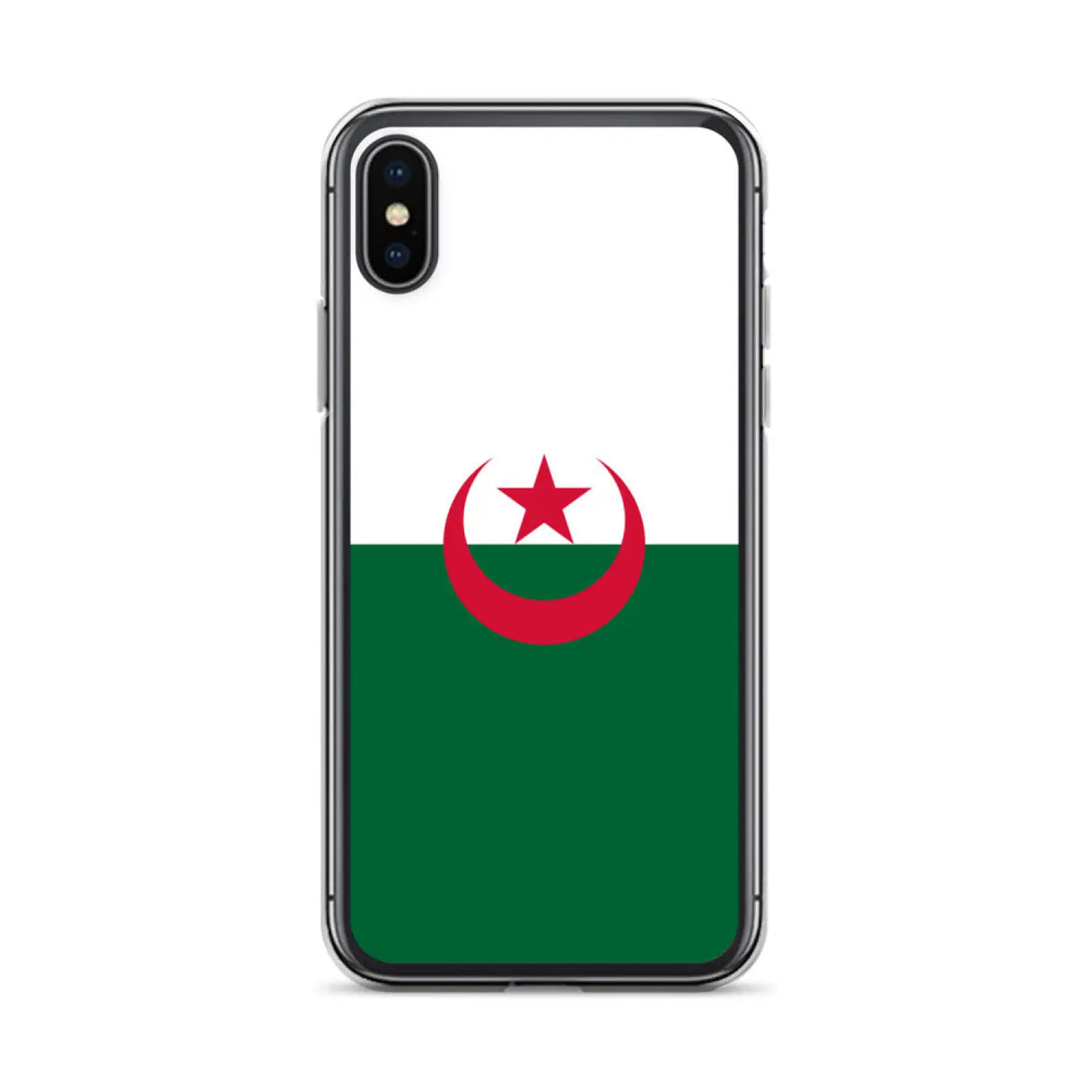 Coque de Télephone Drapeau Algérie