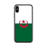 Coque de Télephone Drapeau Algérie
