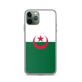 Coque de Télephone Drapeau Algérie