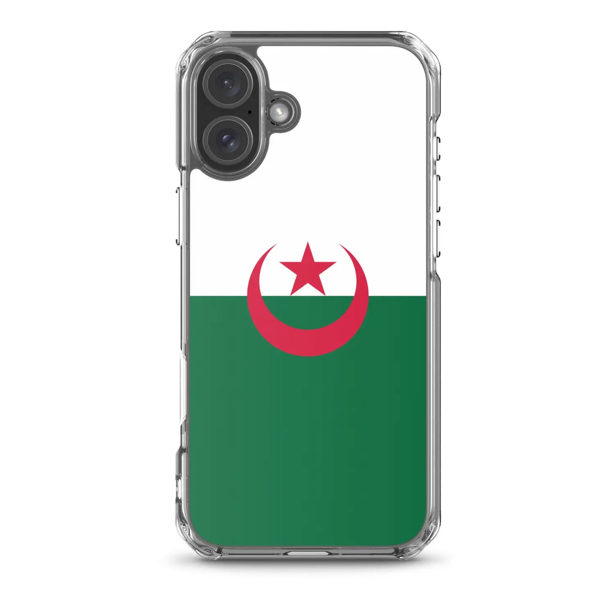 Coque de Télephone Drapeau Algérie