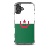 Coque de Télephone Drapeau Algérie