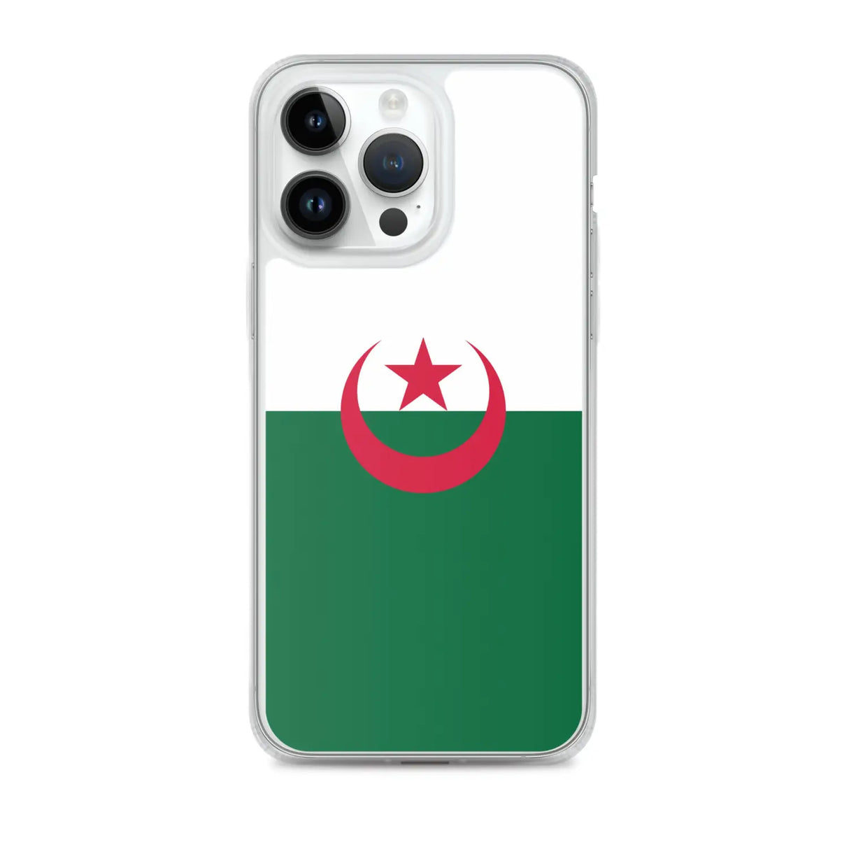 Coque de Télephone Drapeau Algérie