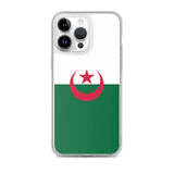 Coque de Télephone Drapeau Algérie