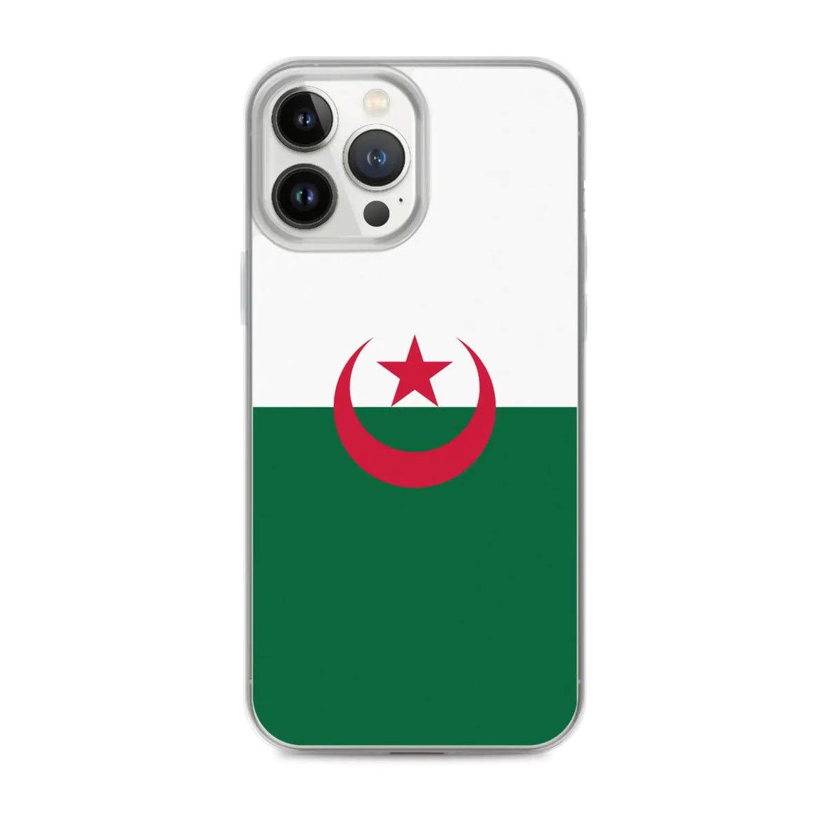 Coque de Télephone Drapeau Algérie