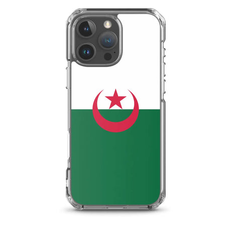 Coque de télephone drapeau algérie - pixelforma