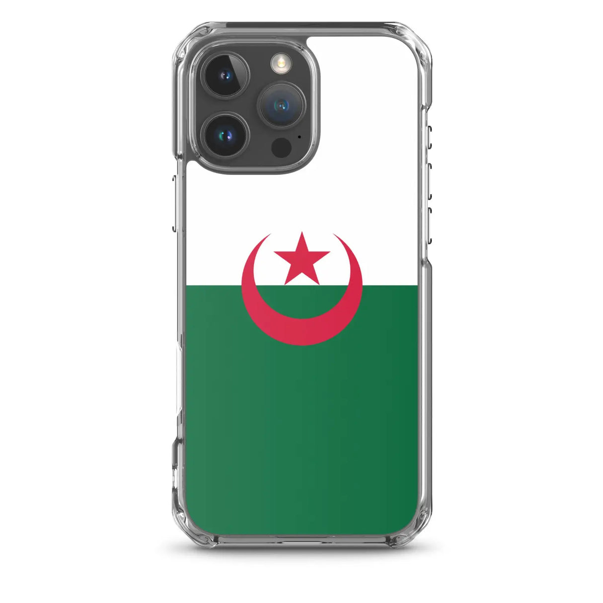 Coque de Télephone Drapeau Algérie