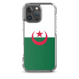 Coque de Télephone Drapeau Algérie