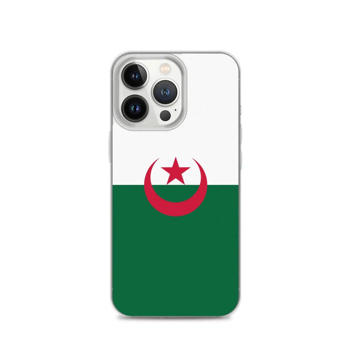 Coque de Télephone Drapeau Algérie