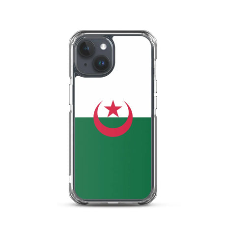 Coque de télephone drapeau algérie - pixelforma