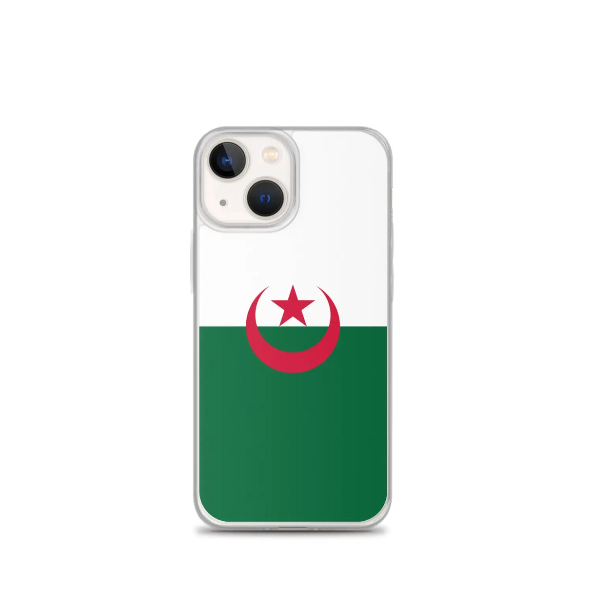 Coque de Télephone Drapeau Algérie