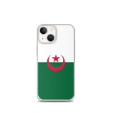 Coque de Télephone Drapeau Algérie