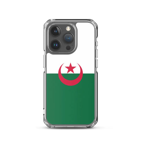 Coque de télephone drapeau algérie - pixelforma