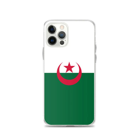 Coque de télephone drapeau algérie - pixelforma