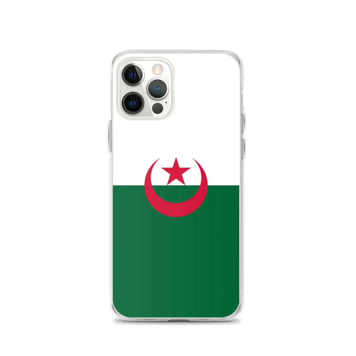 Coque de Télephone Drapeau Algérie