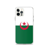 Coque de Télephone Drapeau Algérie