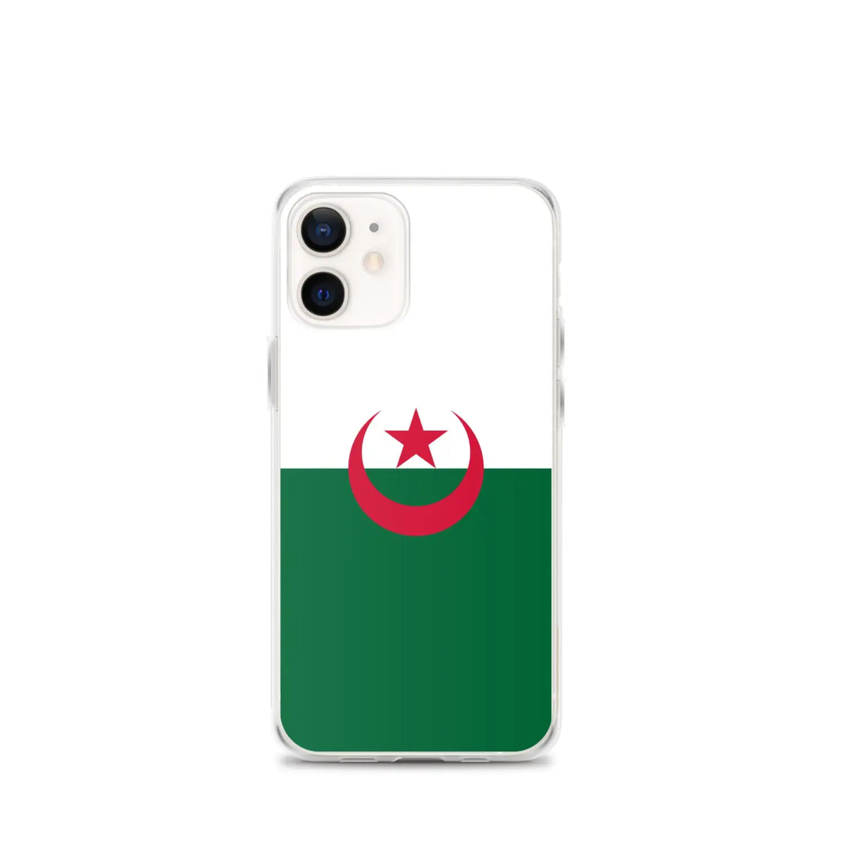 Coque de Télephone Drapeau Algérie