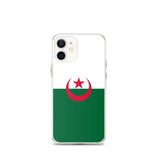 Coque de Télephone Drapeau Algérie