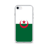 Coque de Télephone Drapeau Algérie