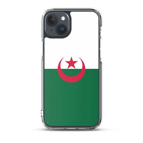 Coque de télephone drapeau algérie - pixelforma