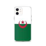 Coque de Télephone Drapeau Algérie