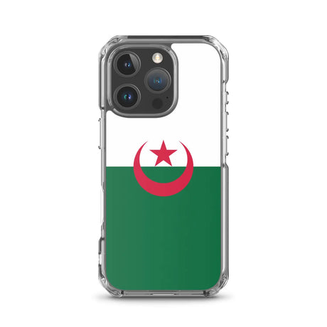 Coque de télephone drapeau algérie - pixelforma