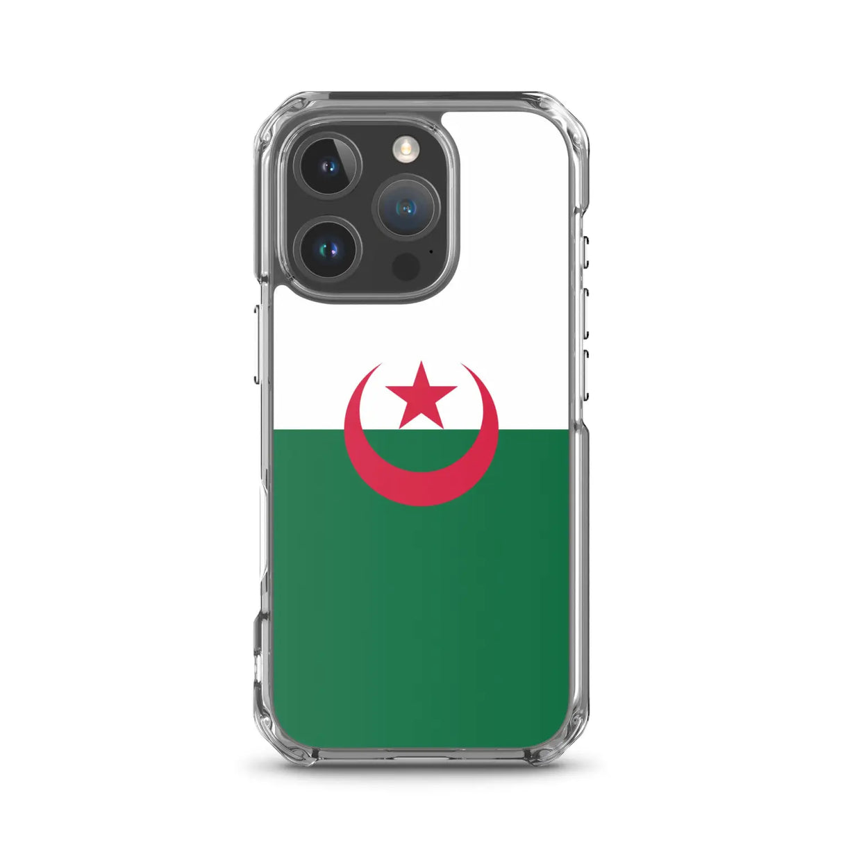 Coque de Télephone Drapeau Algérie